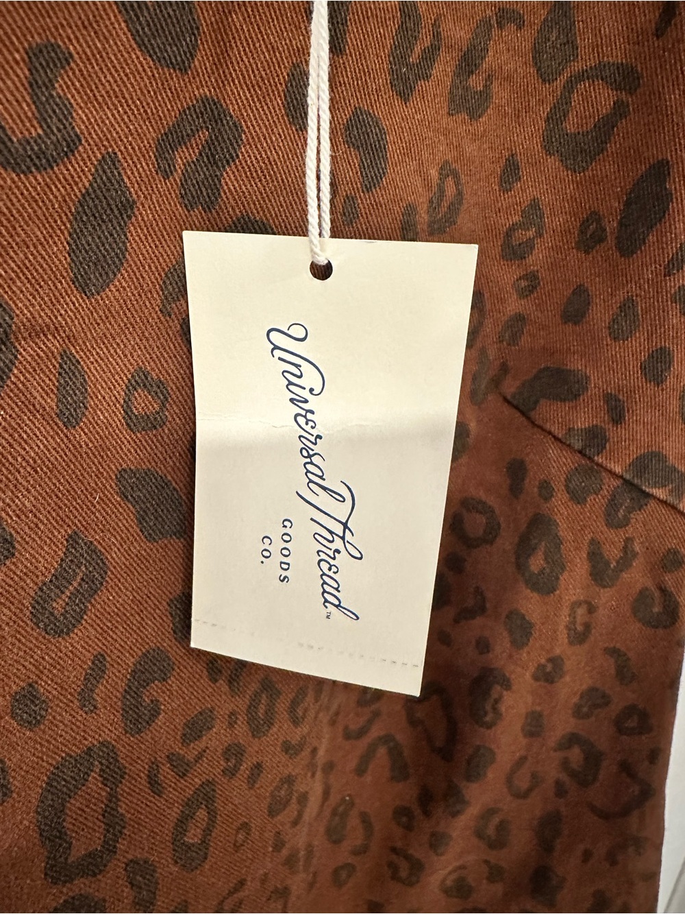 Leopard Print Jacket - Picture 3 of 7